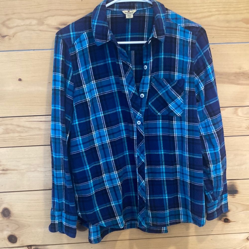 VINTAGE Woolrich flannel shirt